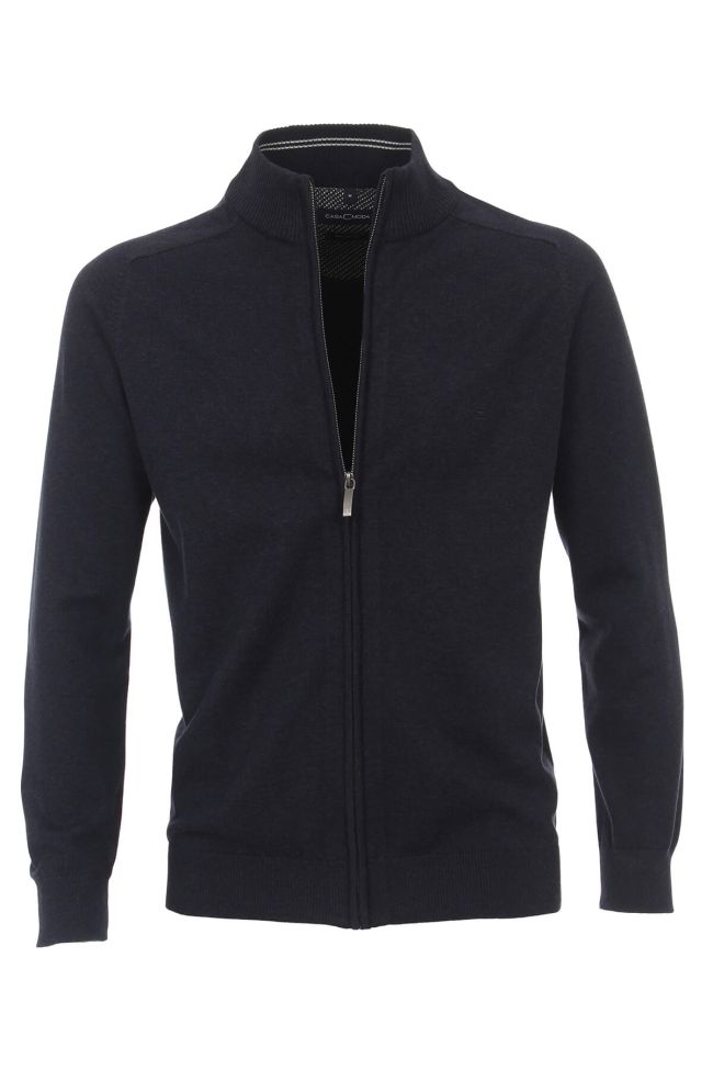 casamoda Strickwaren Herren Casamoda Classic Einfarbig