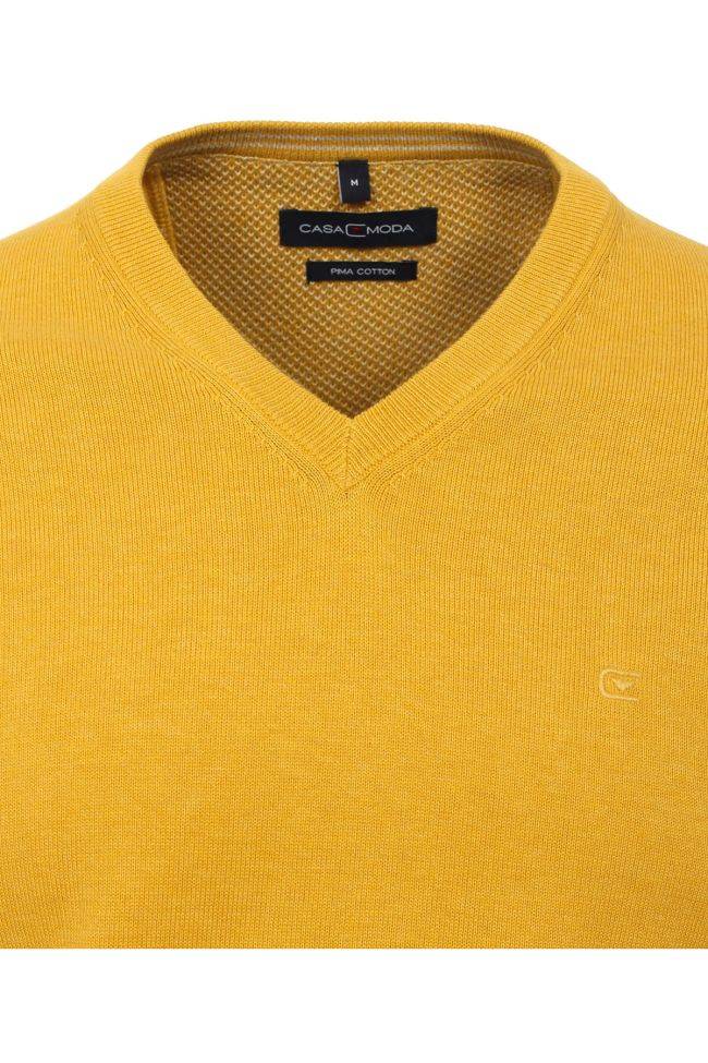 Casamoda Strickwaren Herren Casamoda Classic Einfarbig