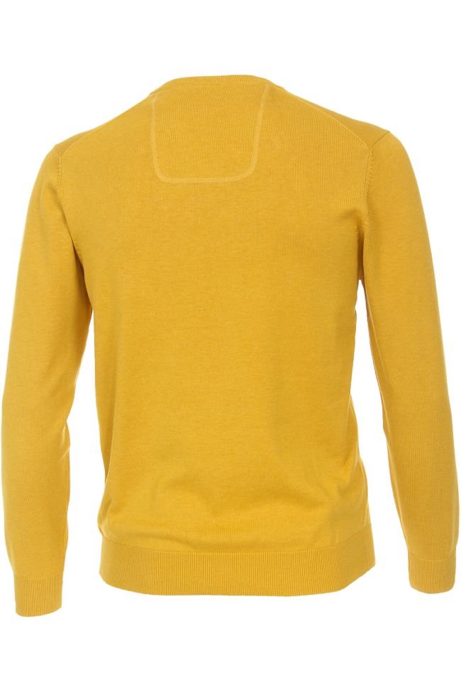 Casamoda Strickwaren Herren Casamoda Classic Einfarbig