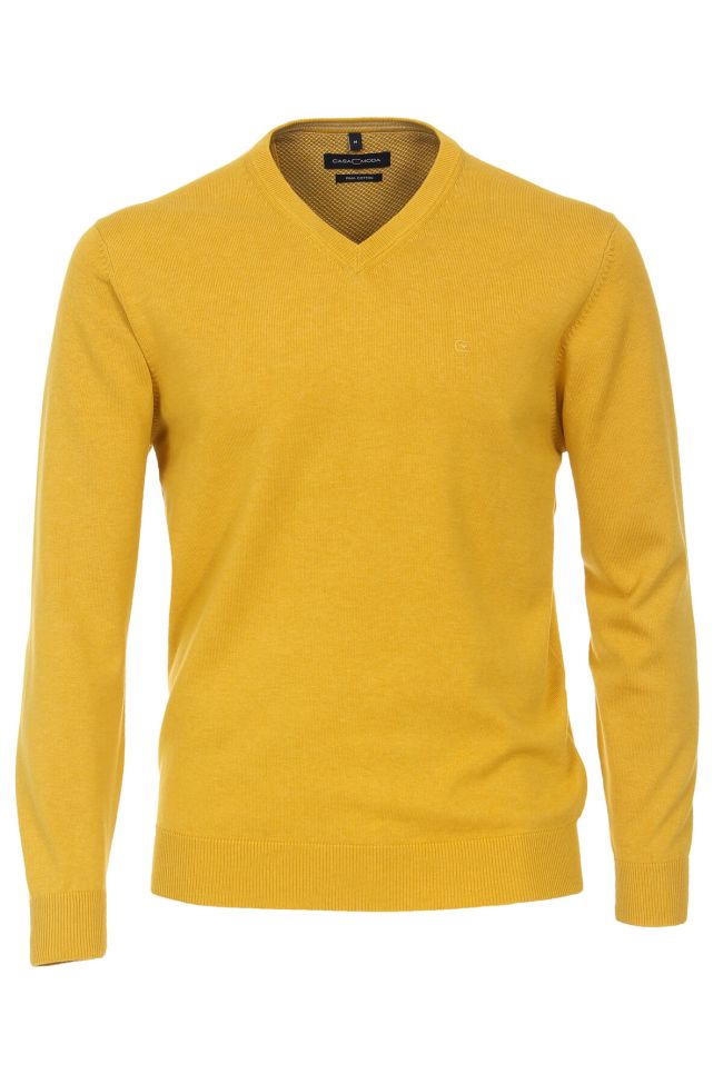 casamoda Strickwaren Herren Casamoda Classic Einfarbig