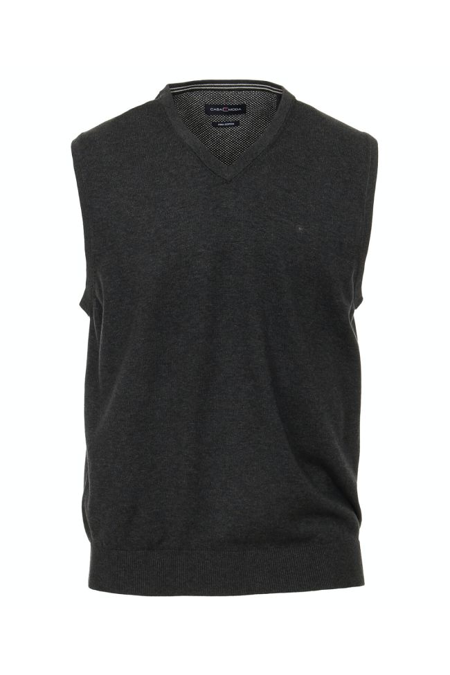 casamoda Strickwaren Herren Casamoda Classic Einfarbig