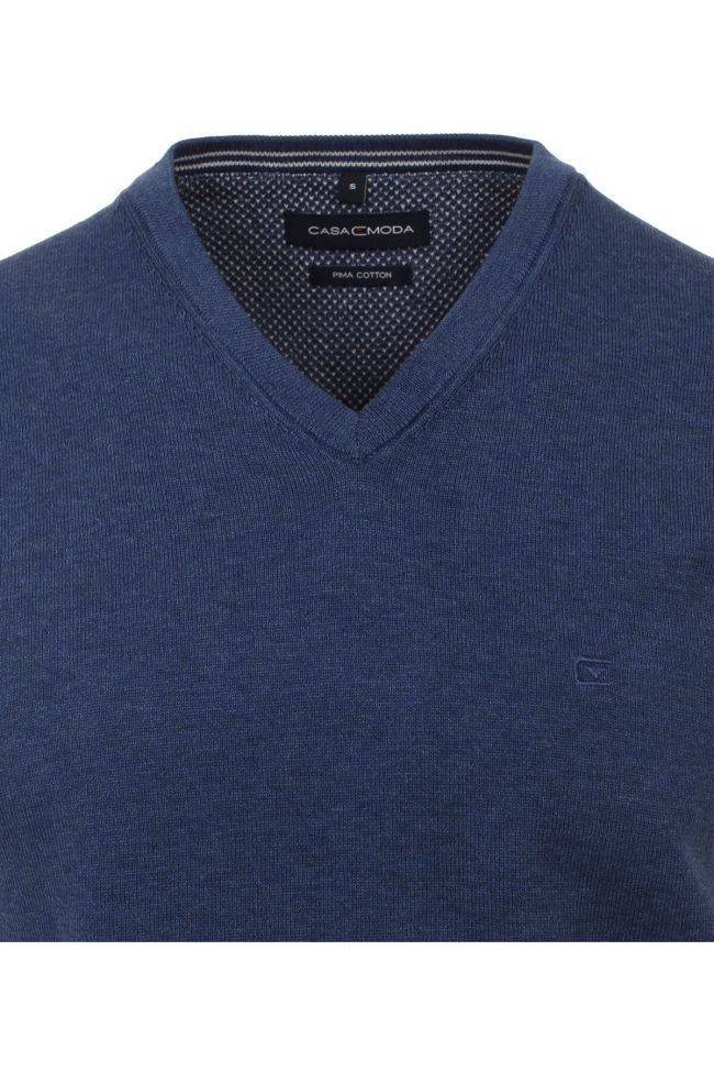 Casamoda Strickwaren Herren Casamoda Classic Einfarbig