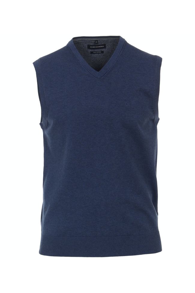 casamoda Strickwaren Herren Casamoda Classic Einfarbig