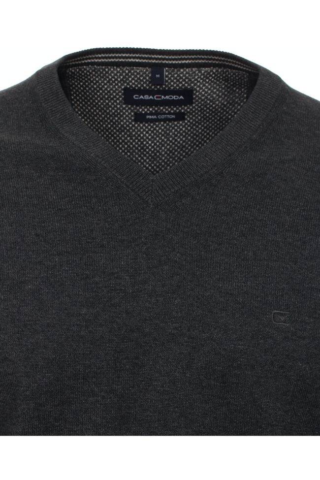 Casamoda Strickwaren Herren Casamoda Classic Einfarbig