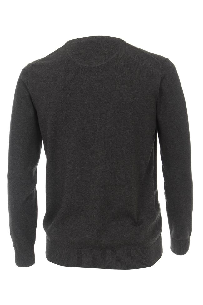 Casamoda Strickwaren Herren Casamoda Classic Einfarbig