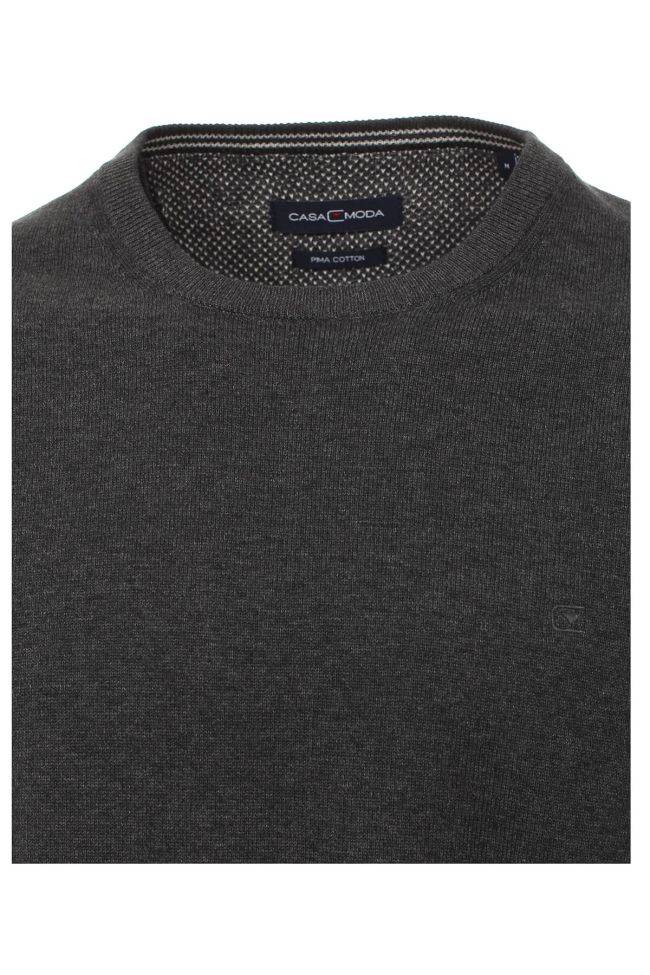 Casamoda Strickwaren Herren Casamoda Classic Einfarbig