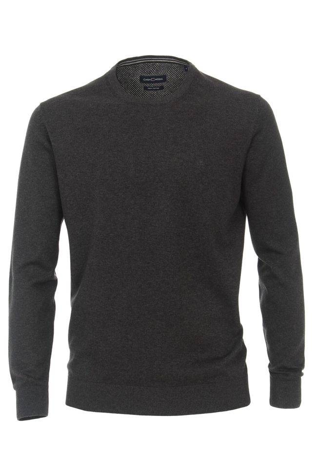 Casamoda Strickwaren Herren Casamoda Classic Einfarbig
