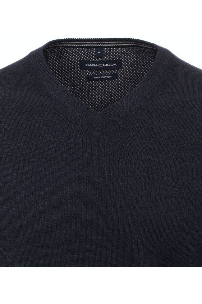 Casamoda Strickwaren Herren Casamoda Classic Einfarbig