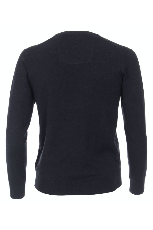 Casamoda Strickwaren Herren Casamoda Classic Einfarbig