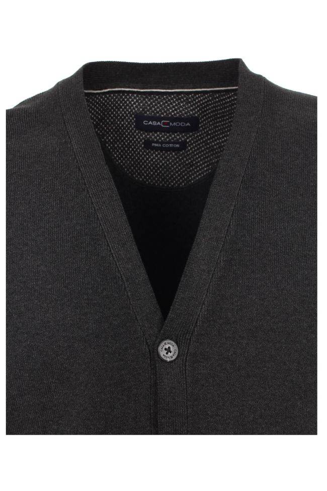 Casamoda Strickwaren Herren Casamoda Classic Einfarbig