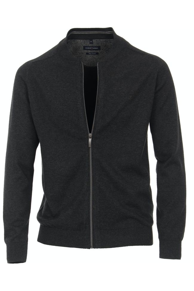 casamoda Strickwaren Herren Casamoda Classic Einfarbig