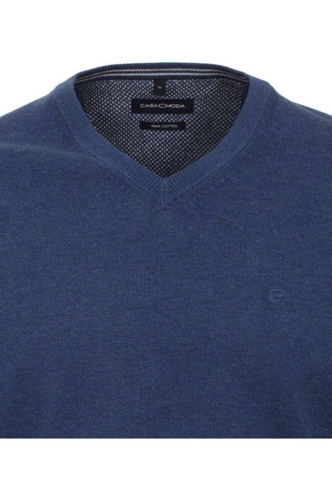 Casamoda Strickwaren Herren Casamoda Classic Einfarbig