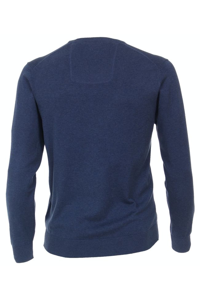 Casamoda Strickwaren Herren Casamoda Classic Einfarbig