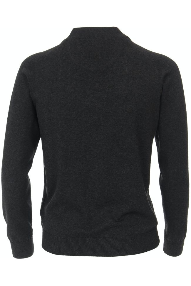 Casamoda Strickwaren Herren Casamoda Classic Einfarbig