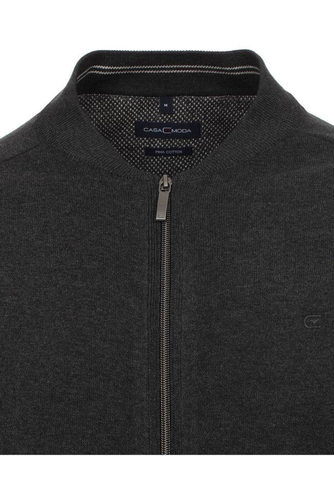 Casamoda Strickwaren Herren Casamoda Classic Einfarbig