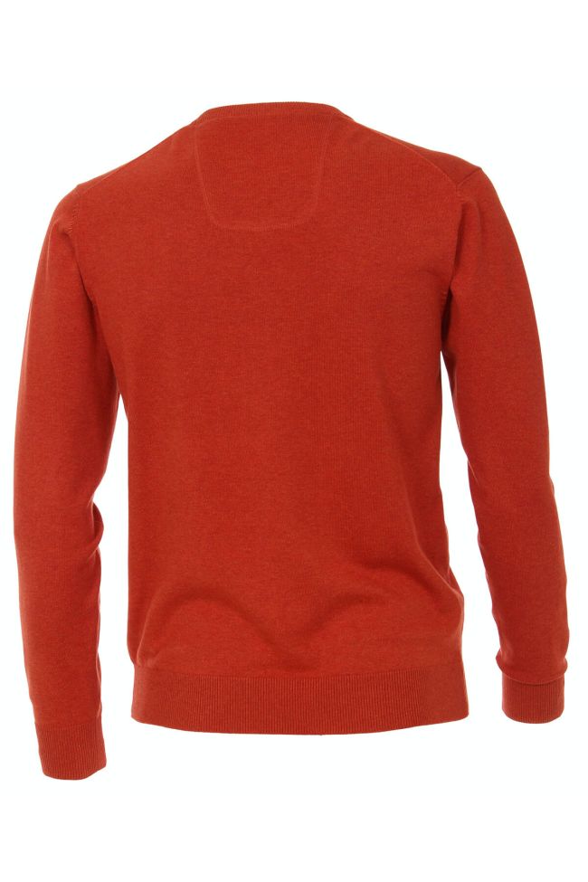 Casamoda Strickwaren Herren Casamoda Classic Einfarbig