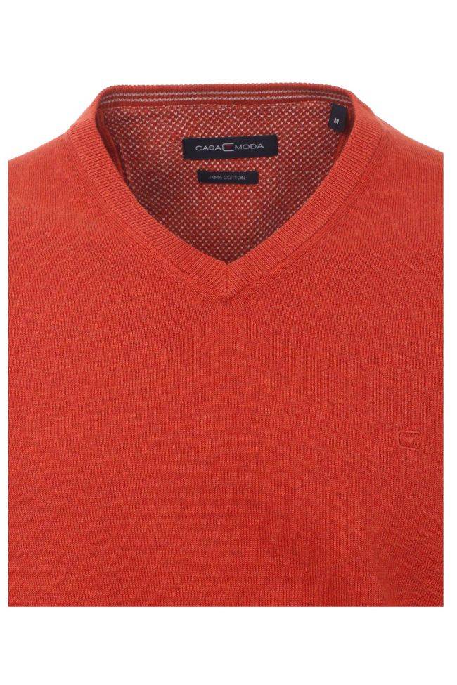 Casamoda Strickwaren Herren Casamoda Classic Einfarbig