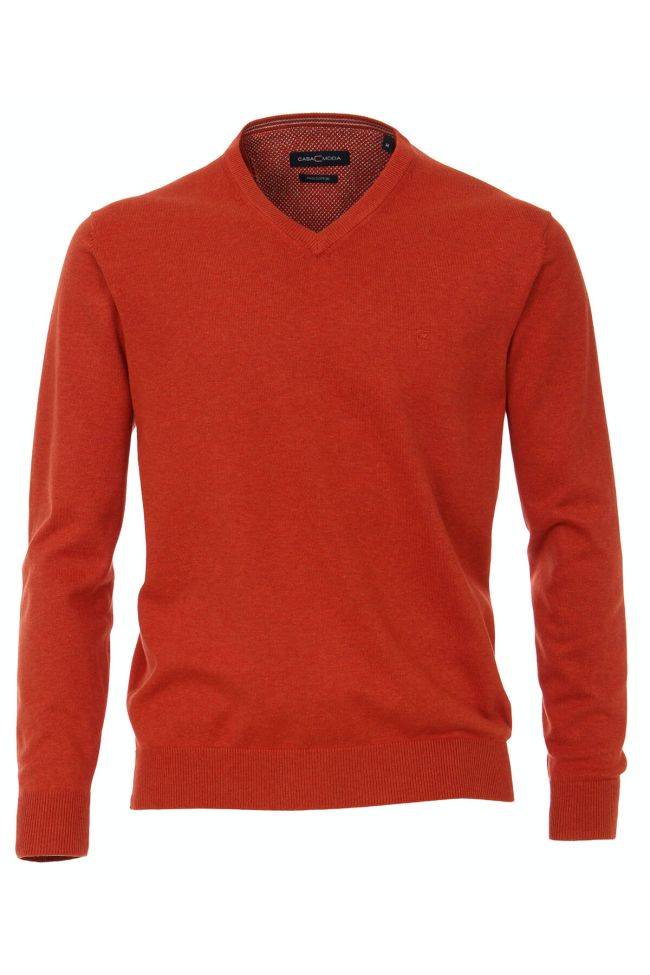 casamoda Strickwaren Herren Casamoda Classic Einfarbig