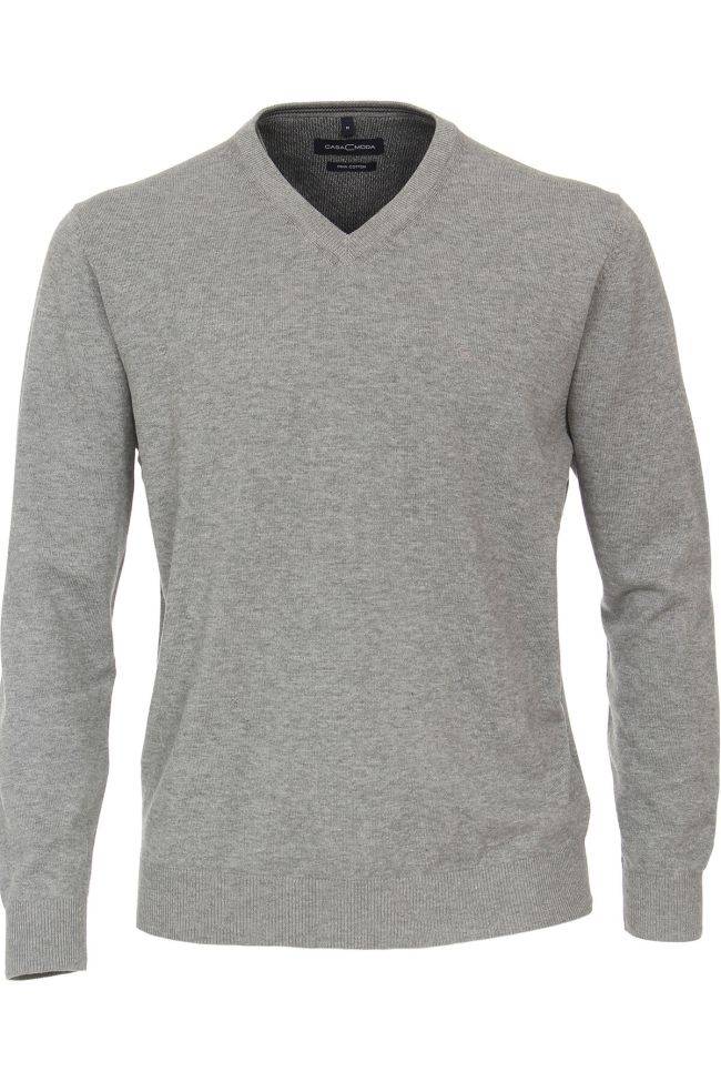 casamoda Strickwaren Herren Casamoda Classic Einfarbig