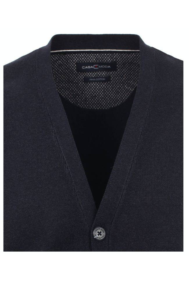 Casamoda Strickwaren Herren Casamoda Classic Einfarbig