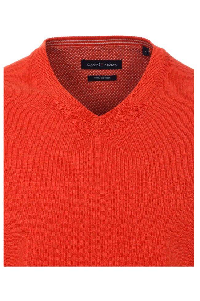 Casamoda Strickwaren Herren Casamoda Classic Einfarbig