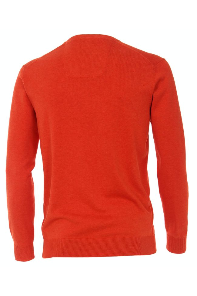 Casamoda Strickwaren Herren Casamoda Classic Einfarbig