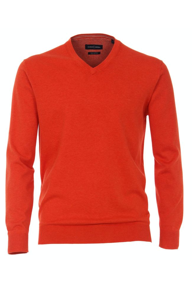 casamoda Strickwaren Herren Casamoda Classic Einfarbig