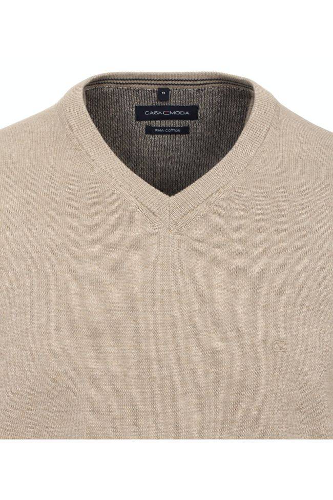 Casamoda Strickwaren Herren Casamoda Classic Einfarbig