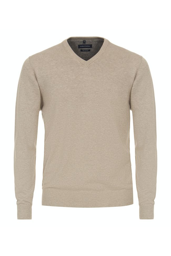 casamoda Strickwaren Herren Casamoda Classic Einfarbig