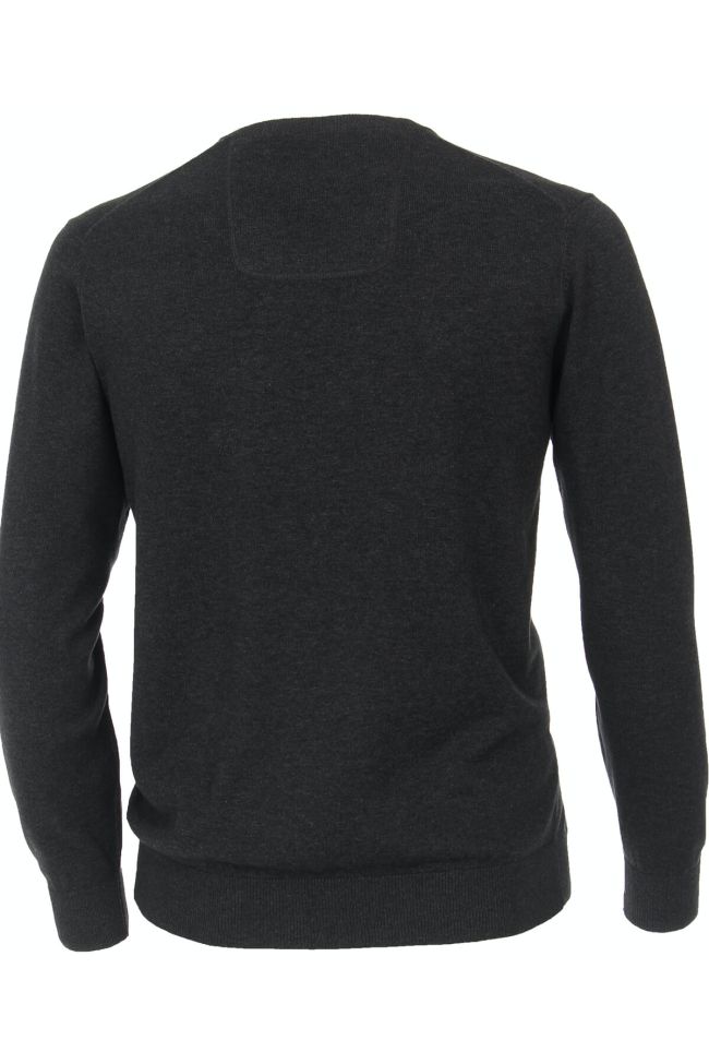 Casamoda Strickwaren Herren Casamoda Classic Einfarbig