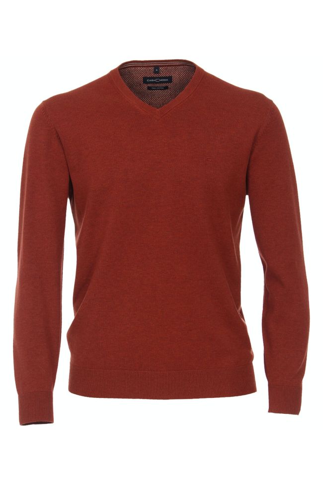 casamoda Strickwaren Herren Casamoda Classic Einfarbig