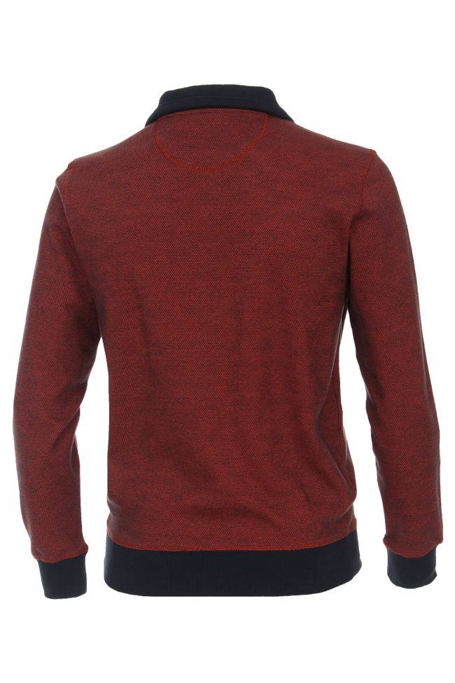 Casamoda Strickwaren Herren Casamoda Classic Muster