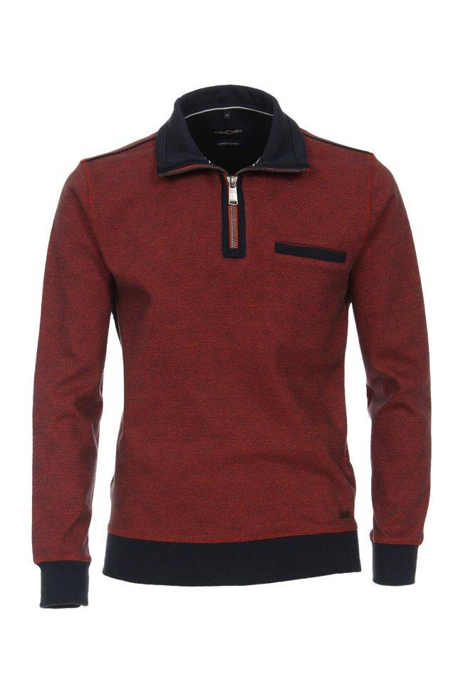 casamoda Strickwaren Herren Casamoda Classic Muster