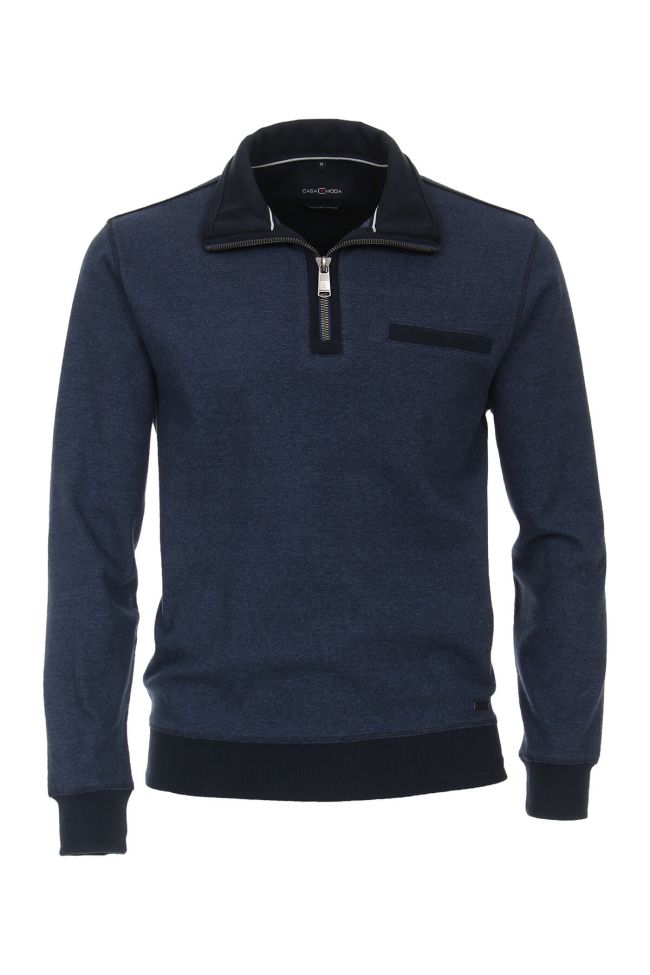 casamoda Strickwaren Herren Casamoda Classic Muster
