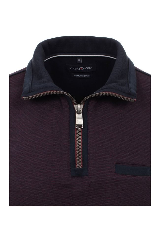 Casamoda Strickwaren Herren Casamoda Classic Muster