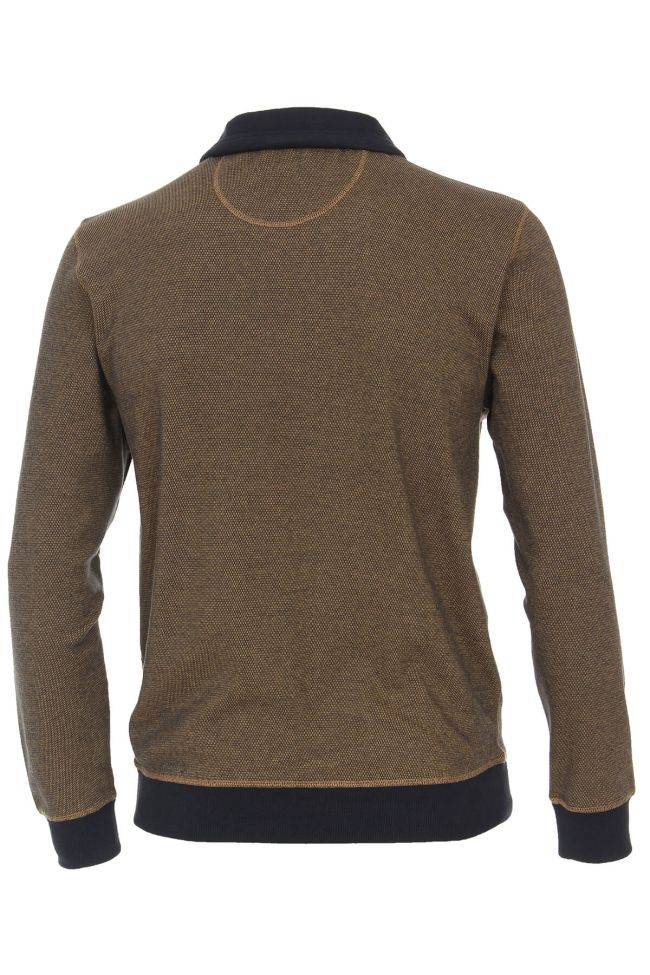 Casamoda Strickwaren Herren Casamoda Classic Muster