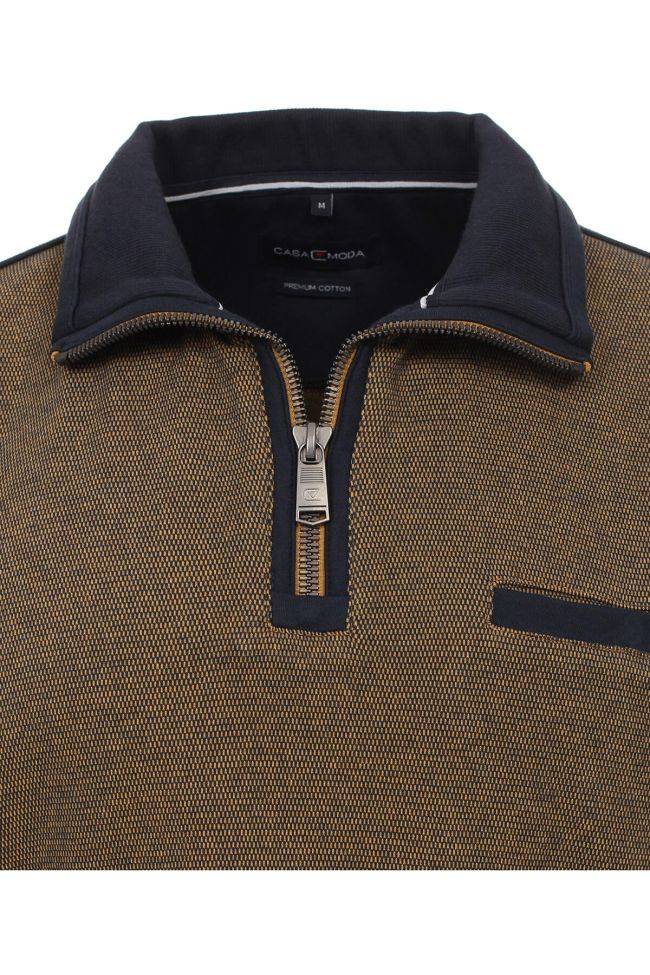 Casamoda Strickwaren Herren Casamoda Classic Muster