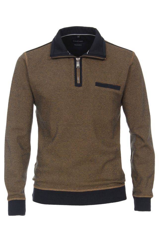 casamoda Strickwaren Herren Casamoda Classic Muster