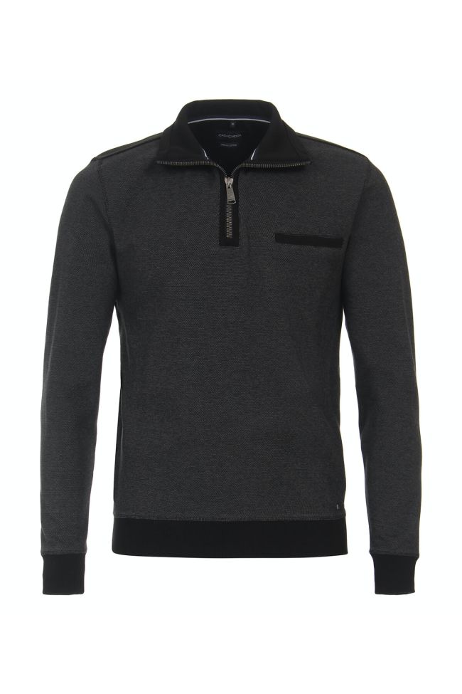 casamoda Strickwaren Herren Casamoda Classic Muster