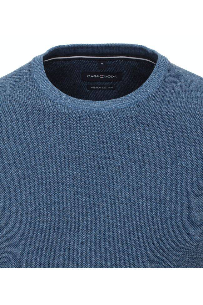 Casamoda Strickwaren Herren Casamoda Classic Muster