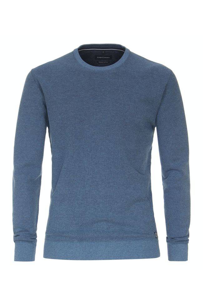 casamoda Strickwaren Herren Casamoda Classic Muster