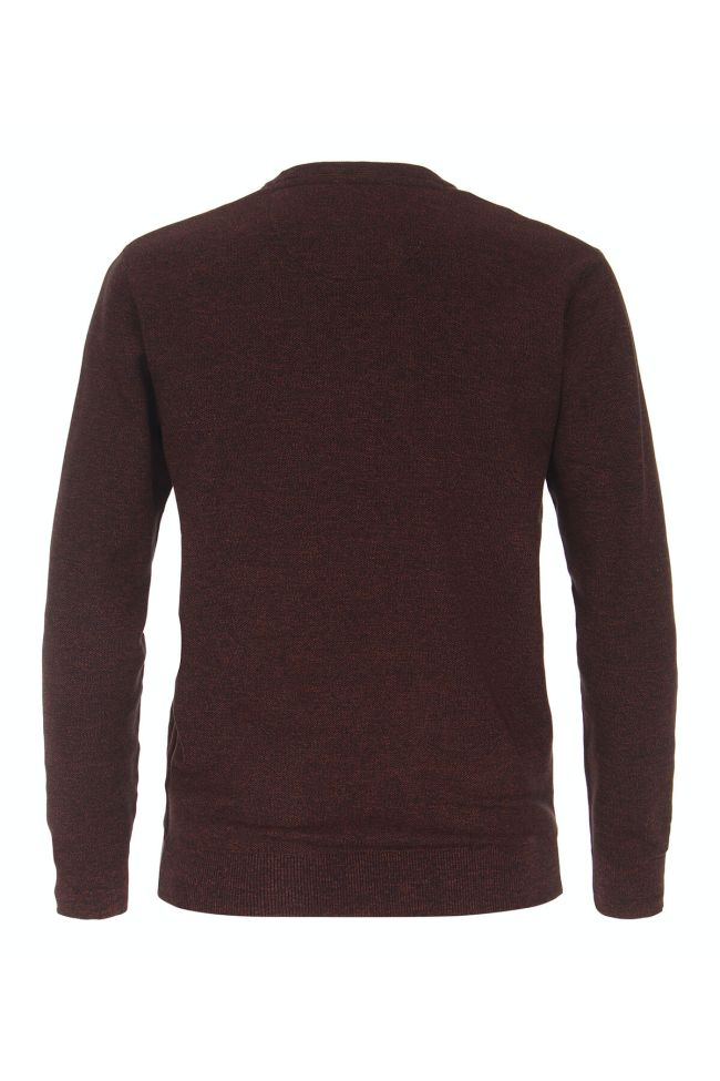 Casamoda Strickwaren Herren Casamoda Classic Muster