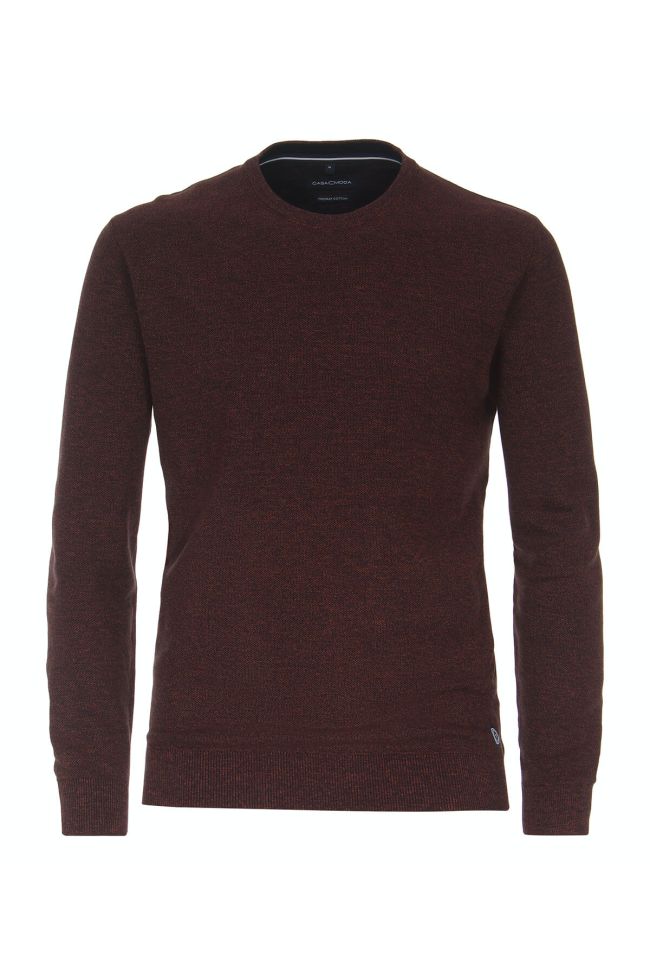 casamoda Strickwaren Herren Casamoda Classic Muster