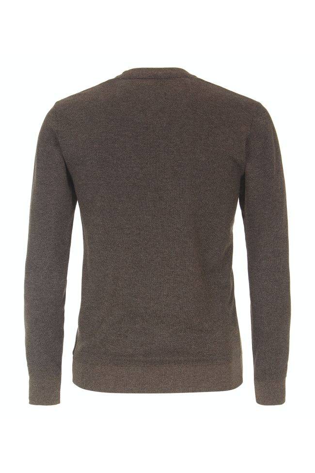 Casamoda Strickwaren Herren Casamoda Classic Muster