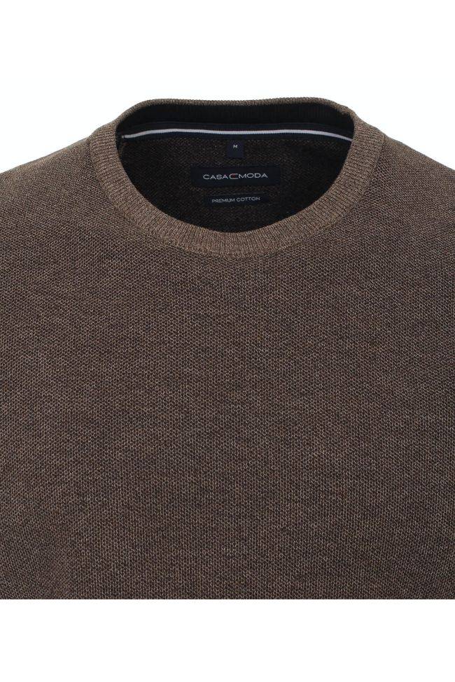 Casamoda Strickwaren Herren Casamoda Classic Muster