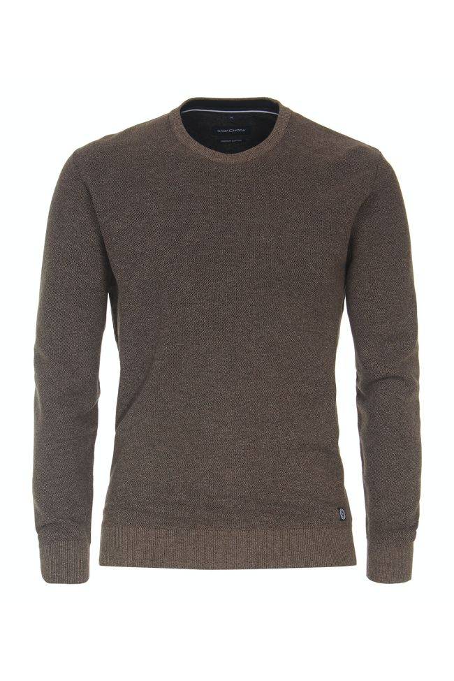 casamoda Strickwaren Herren Casamoda Classic Muster
