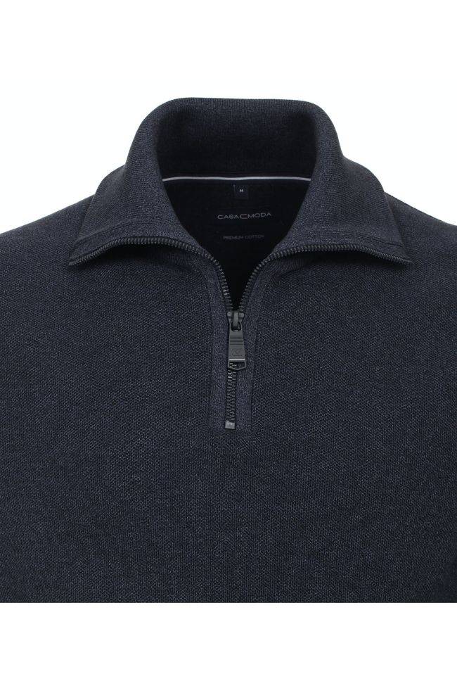 Casamoda Strickwaren Herren Casamoda Classic Muster