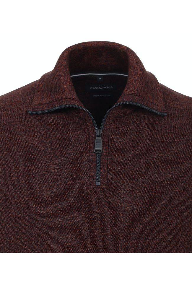 Casamoda Strickwaren Herren Casamoda Classic Muster