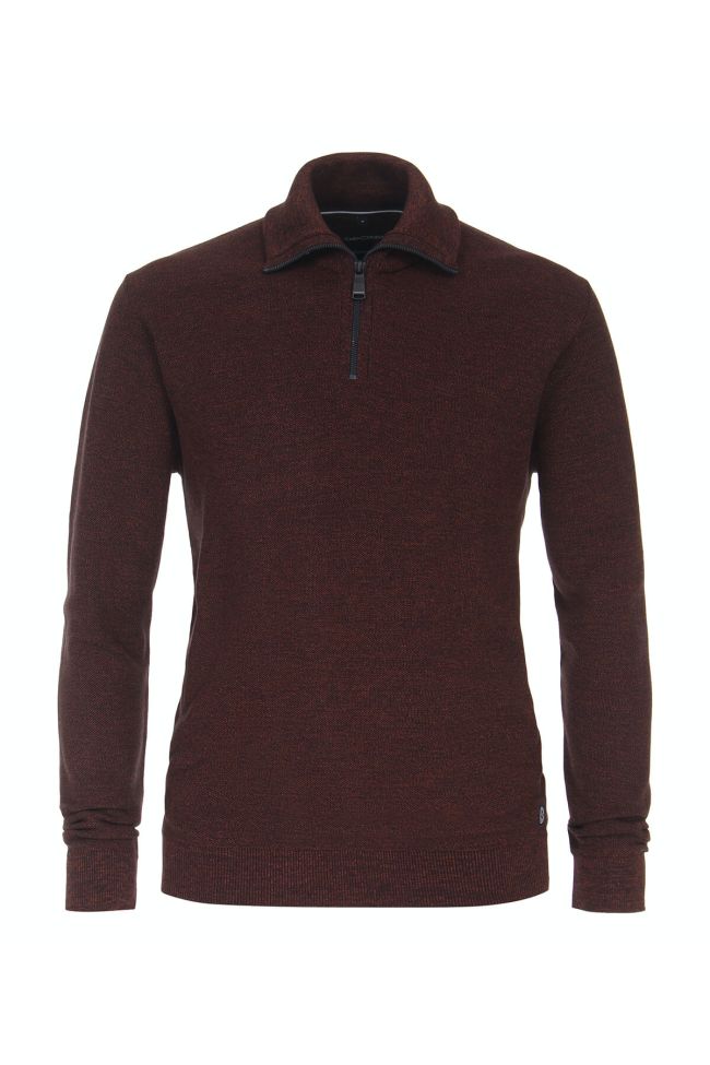 casamoda Strickwaren Herren Casamoda Classic Muster