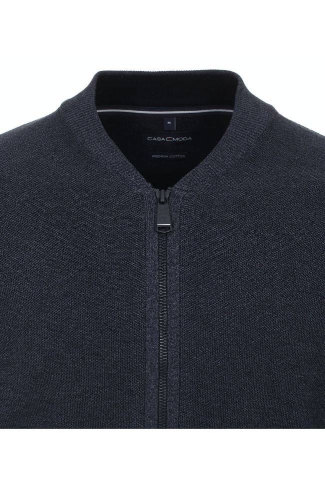 Casamoda Strickwaren Herren Casamoda Classic Muster